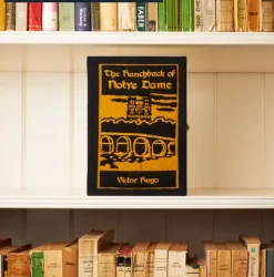 Non-Strapped|Book Clutch<Olympia Le-Tan The Hunchback of Notre-Dame