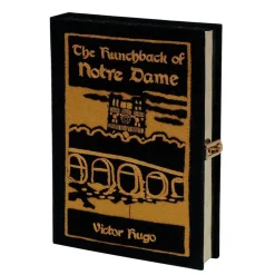 Strapped|Book Clutch<Olympia Le-Tan The Hunchback of Notre-Dame (Strapped)