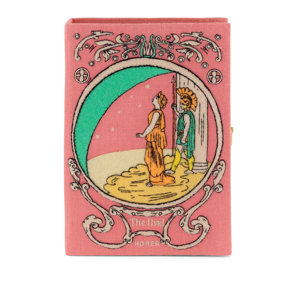 Non-Strapped|Book Clutch<Olympia Le-Tan The Iliad Homer