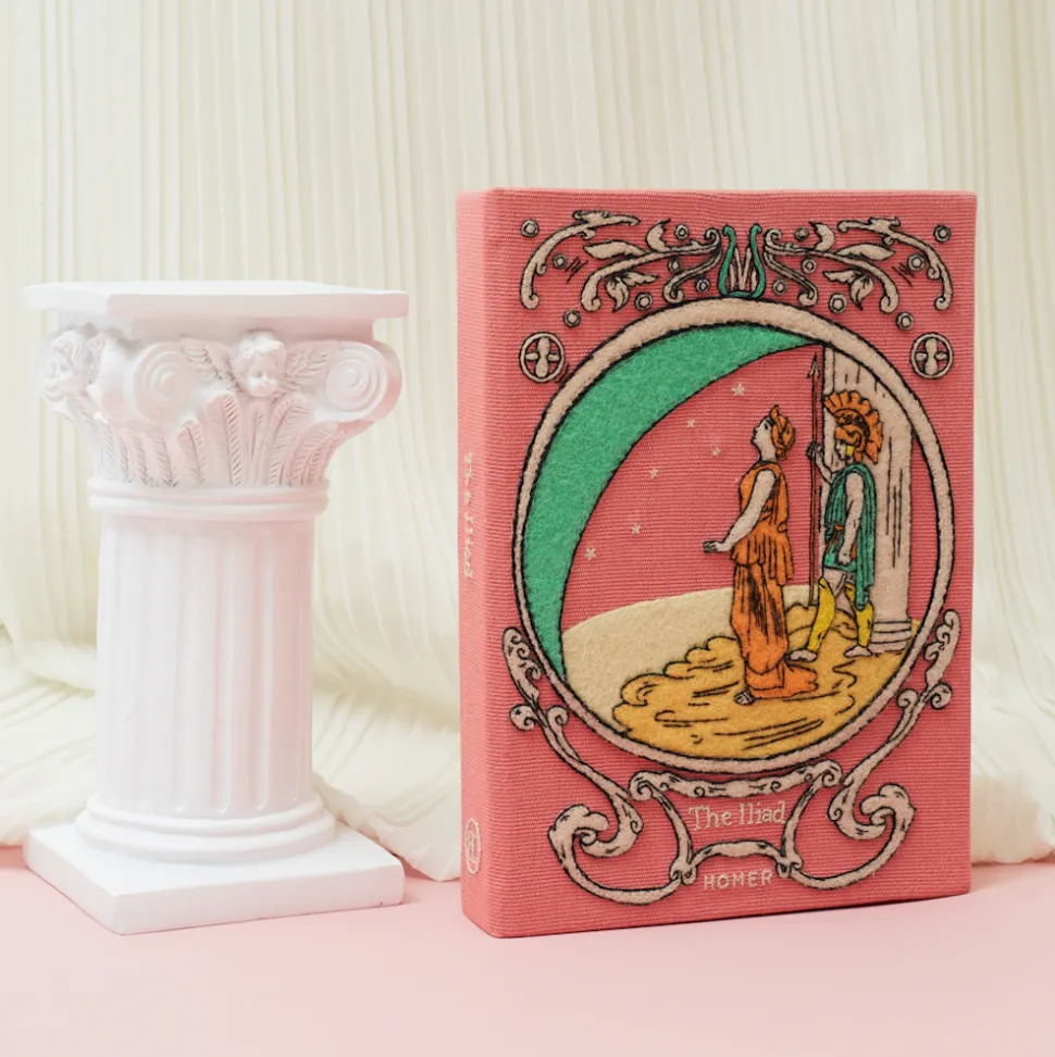 Non-Strapped|Book Clutch<Olympia Le-Tan The Iliad Homer