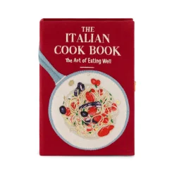 Non-Strapped|Book Clutch<Olympia Le-Tan The Italian Cook Book
