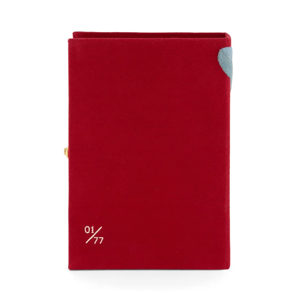 Non-Strapped|Book Clutch<Olympia Le-Tan The Italian Cook Book