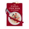 Strapped|Book Clutch<Olympia Le-Tan The Italian Cook Book (Strapped)