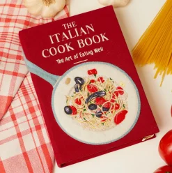 Strapped|Book Clutch<Olympia Le-Tan The Italian Cook Book (Strapped)