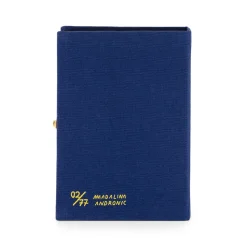 Non-Strapped|Book Clutch<Olympia Le-Tan The Italian Dream by Madalina Andronic