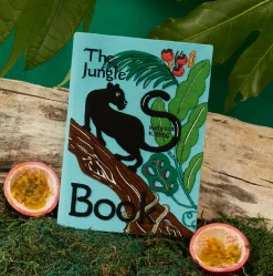 Strapped|Book Clutch<Olympia Le-Tan The Jungle Book (Strapped)