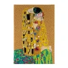 Non-Strapped|Giant Book Clutch<Olympia Le-Tan The Kiss (Giant)
