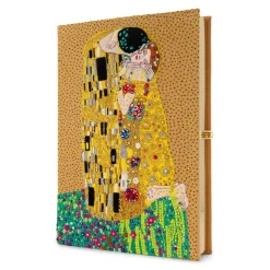 Non-Strapped|Giant Book Clutch<Olympia Le-Tan The Kiss (Giant)