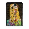 Non-Strapped|Book Clutch<Olympia Le-Tan The Kiss Klimt Black