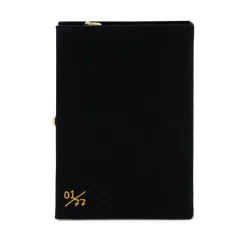Strapped|Book Clutch<Olympia Le-Tan The Kiss Klimt Black (Strapped)