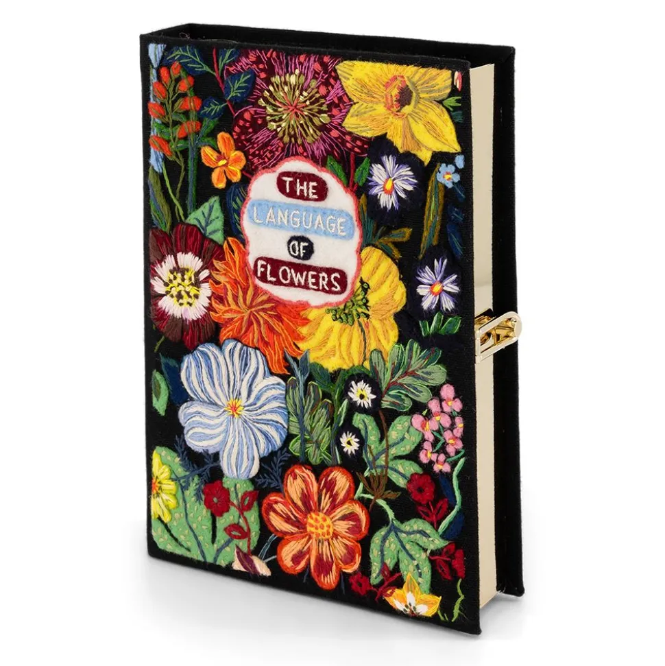 Non-Strapped|Book Clutch<Olympia Le-Tan The Language Of Flowers