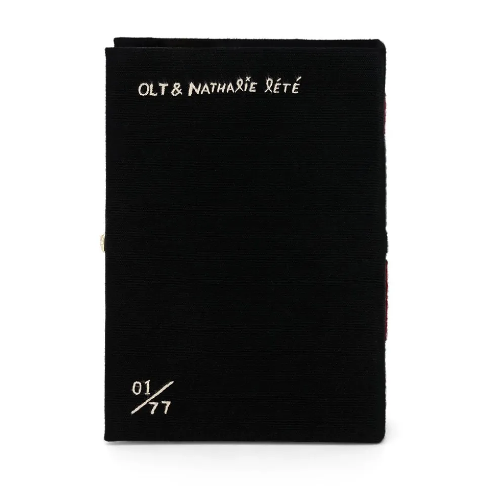 Non-Strapped|Book Clutch<Olympia Le-Tan The Language Of Flowers
