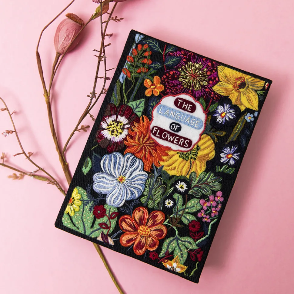 Non-Strapped|Book Clutch<Olympia Le-Tan The Language Of Flowers