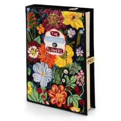 Strapped|Book Clutch<Olympia Le-Tan The Language Of Flowers (Strapped)