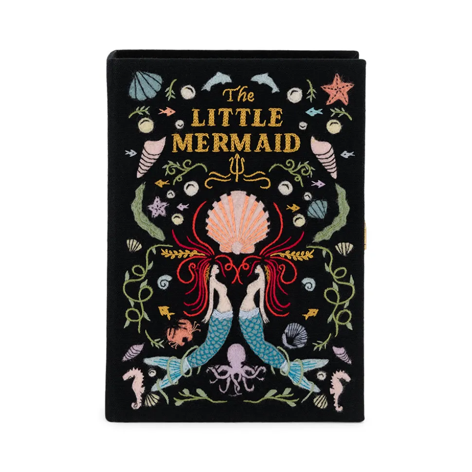 Non-Strapped|Book Clutch<Olympia Le-Tan The Little Mermaid Black