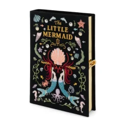 Non-Strapped|Book Clutch<Olympia Le-Tan The Little Mermaid Black