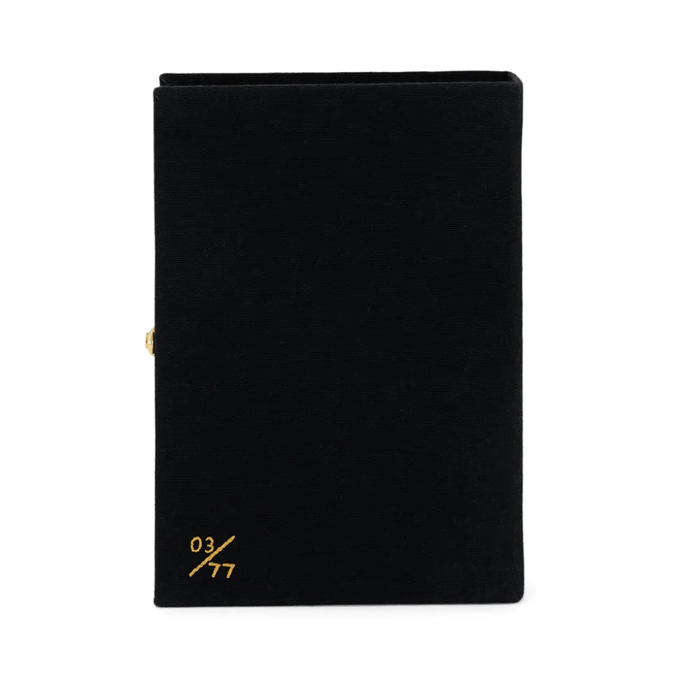 Non-Strapped|Book Clutch<Olympia Le-Tan The Little Mermaid Black