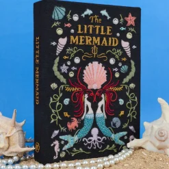 Non-Strapped|Book Clutch<Olympia Le-Tan The Little Mermaid Black