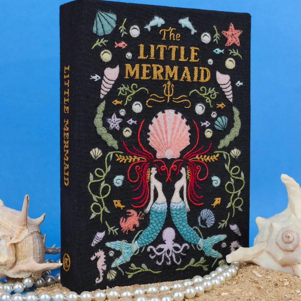 Non-Strapped|Book Clutch<Olympia Le-Tan The Little Mermaid Black