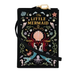 Strapped|Book Clutch<Olympia Le-Tan The Little Mermaid Black (Strapped)
