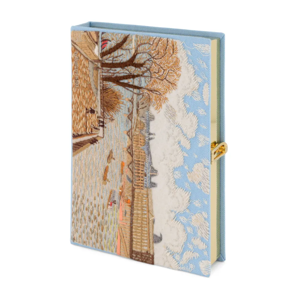 Non-Strapped|Book Clutch<Olympia Le-Tan The Louvre Paris Pissarro