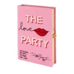 Non-Strapped|Book Clutch<Olympia Le-Tan The Love Party