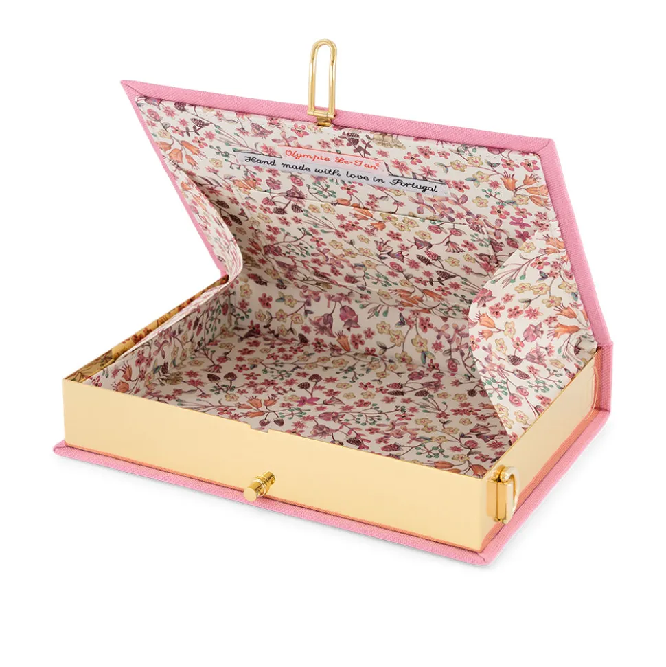 Strapped|Book Clutch<Olympia Le-Tan The Love Party (Strapped)
