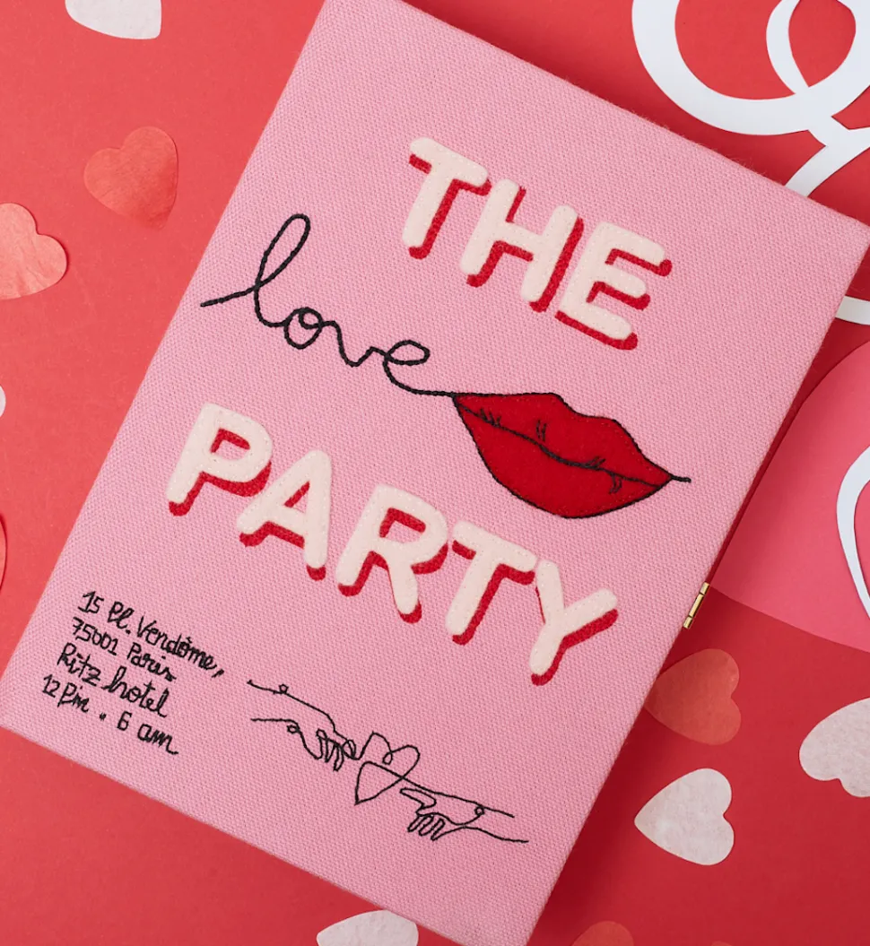Strapped|Book Clutch<Olympia Le-Tan The Love Party (Strapped)