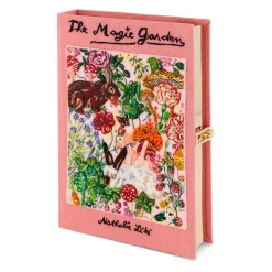 Non-Strapped|Book Clutch<Olympia Le-Tan The Magic Garden