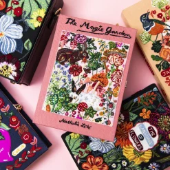 Non-Strapped|Book Clutch<Olympia Le-Tan The Magic Garden