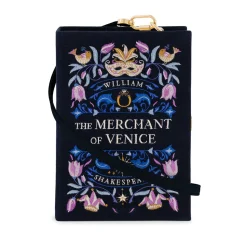 Strapped|Book Clutch<Olympia Le-Tan The Merchant of Venice by Jenny Zemanek (Strapped)