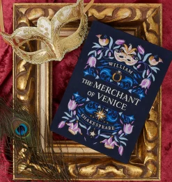 Strapped|Book Clutch<Olympia Le-Tan The Merchant of Venice by Jenny Zemanek (Strapped)