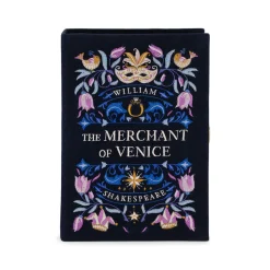 Non-Strapped|Book Clutch<Olympia Le-Tan The Merchant of Venice by Jenny Zemanek
