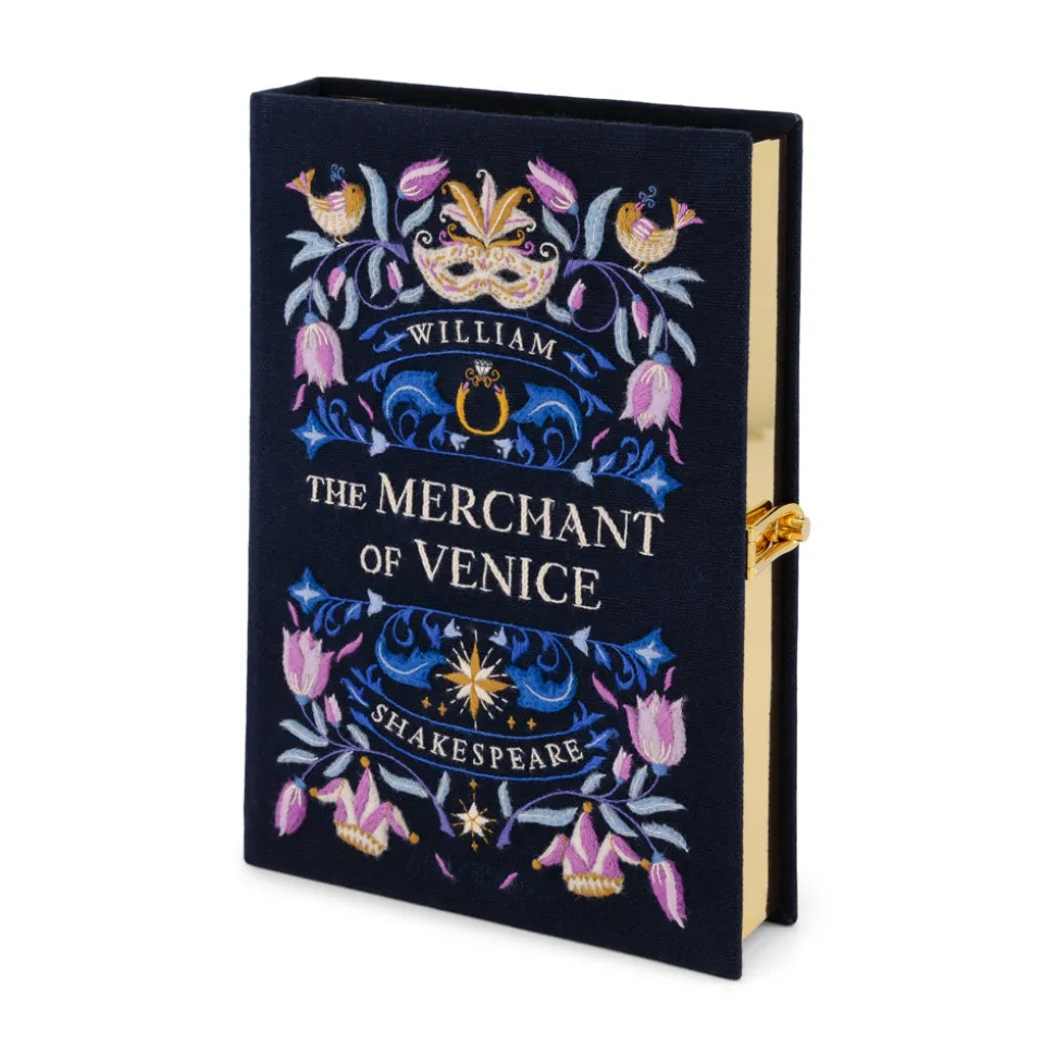 Non-Strapped|Book Clutch<Olympia Le-Tan The Merchant of Venice by Jenny Zemanek