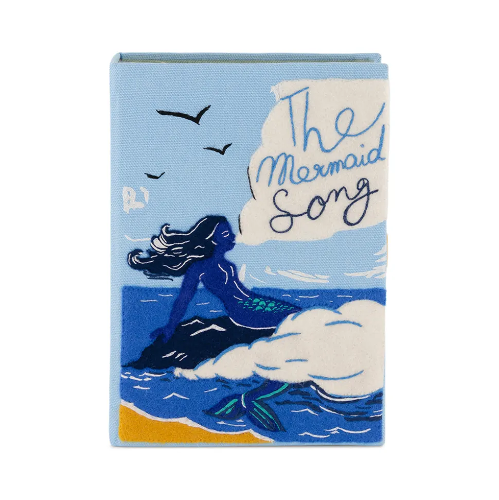 Non-Strapped|Book Clutch<Olympia Le-Tan The Mermaid Song