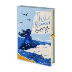 Non-Strapped|Book Clutch<Olympia Le-Tan The Mermaid Song