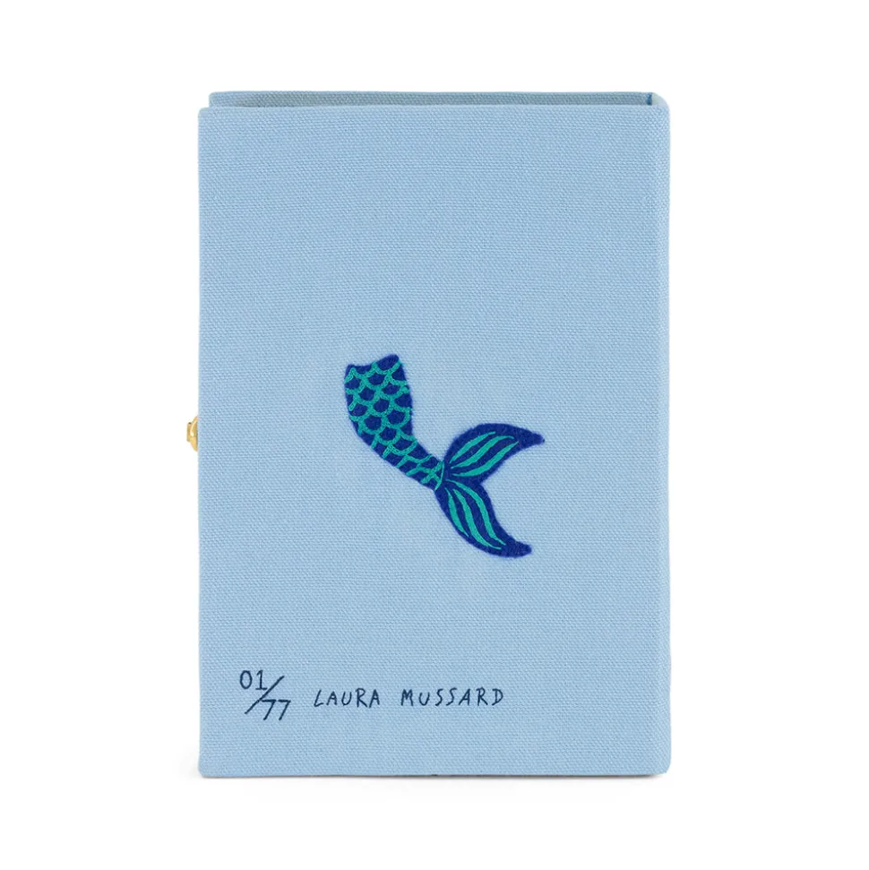 Non-Strapped|Book Clutch<Olympia Le-Tan The Mermaid Song