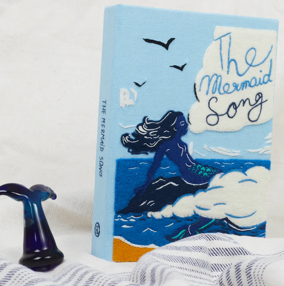 Non-Strapped|Book Clutch<Olympia Le-Tan The Mermaid Song
