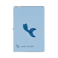 Strapped|Book Clutch<Olympia Le-Tan The Mermaid Song (Strapped)
