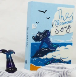 Strapped|Book Clutch<Olympia Le-Tan The Mermaid Song (Strapped)