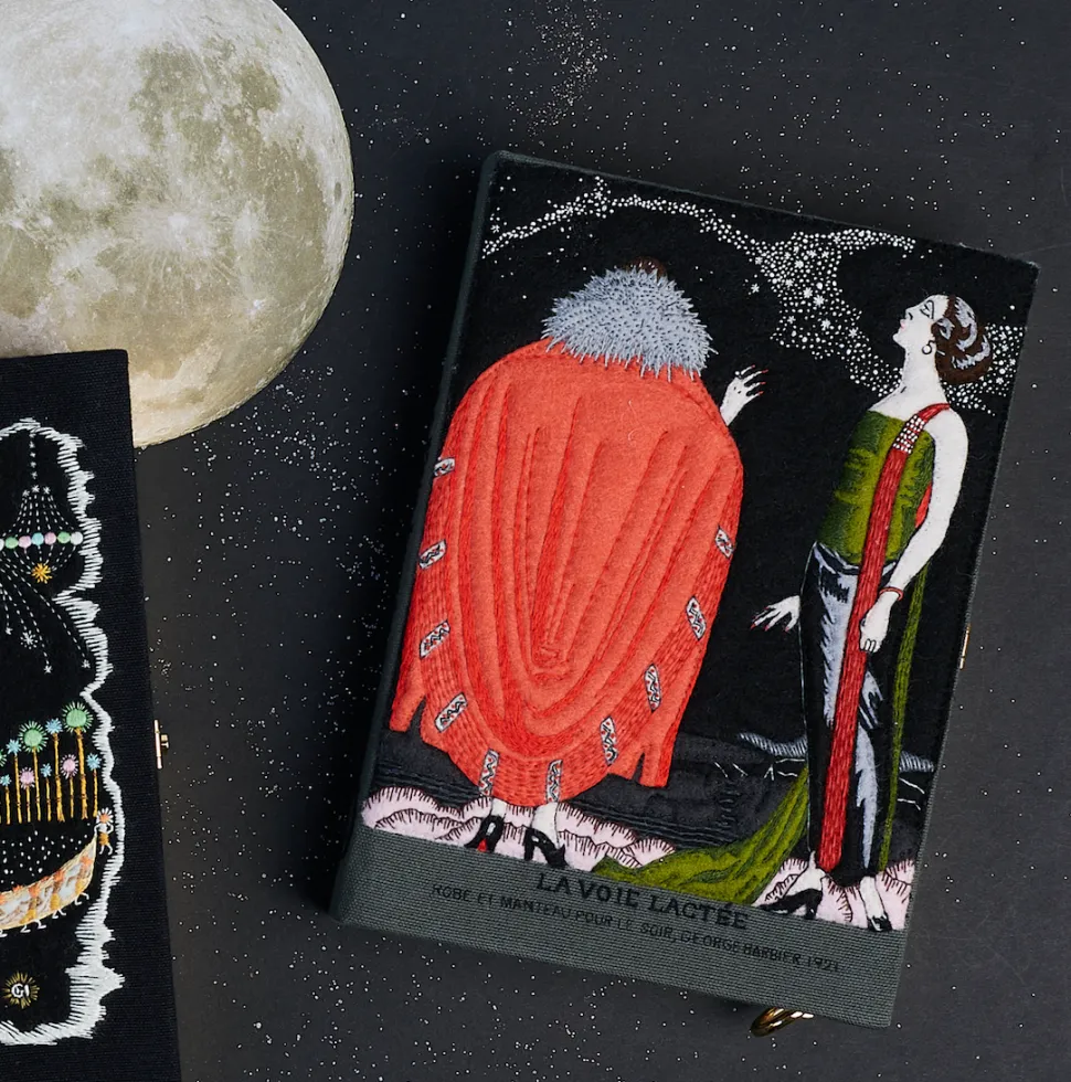 Strapped|Book Clutch<Olympia Le-Tan The Milky Way (Strapped)