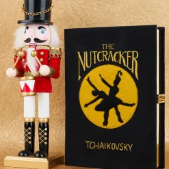 Strapped|Book Clutch<Olympia Le-Tan The Nutcracker Classic by Holly Dunn (Strapped)
