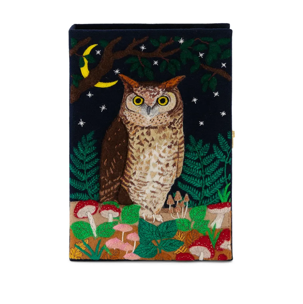Non-Strapped|Book Clutch<Olympia Le-Tan The Owl by Bex Parkin