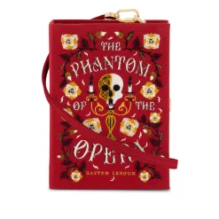 Strapped|Book Clutch<Olympia Le-Tan The Phantom of the Opera by Jenny Zemanek (Strapped)