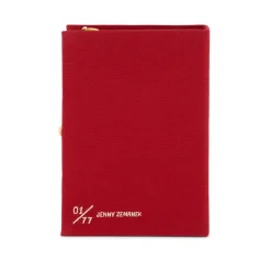 Strapped|Book Clutch<Olympia Le-Tan The Phantom of the Opera by Jenny Zemanek (Strapped)