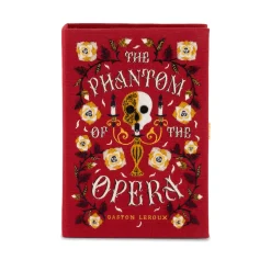 Non-Strapped|Book Clutch<Olympia Le-Tan The Phantom of the Opera by Jenny Zemanek