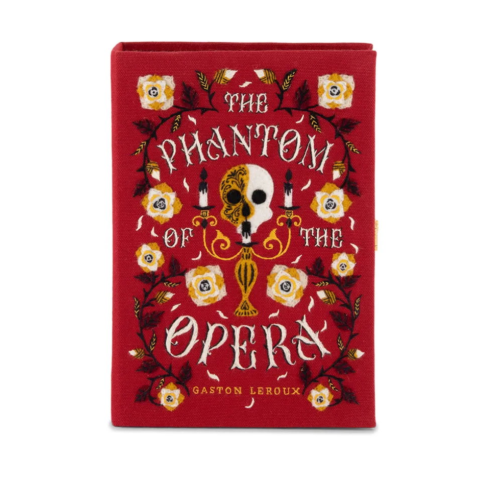 Non-Strapped|Book Clutch<Olympia Le-Tan The Phantom of the Opera by Jenny Zemanek