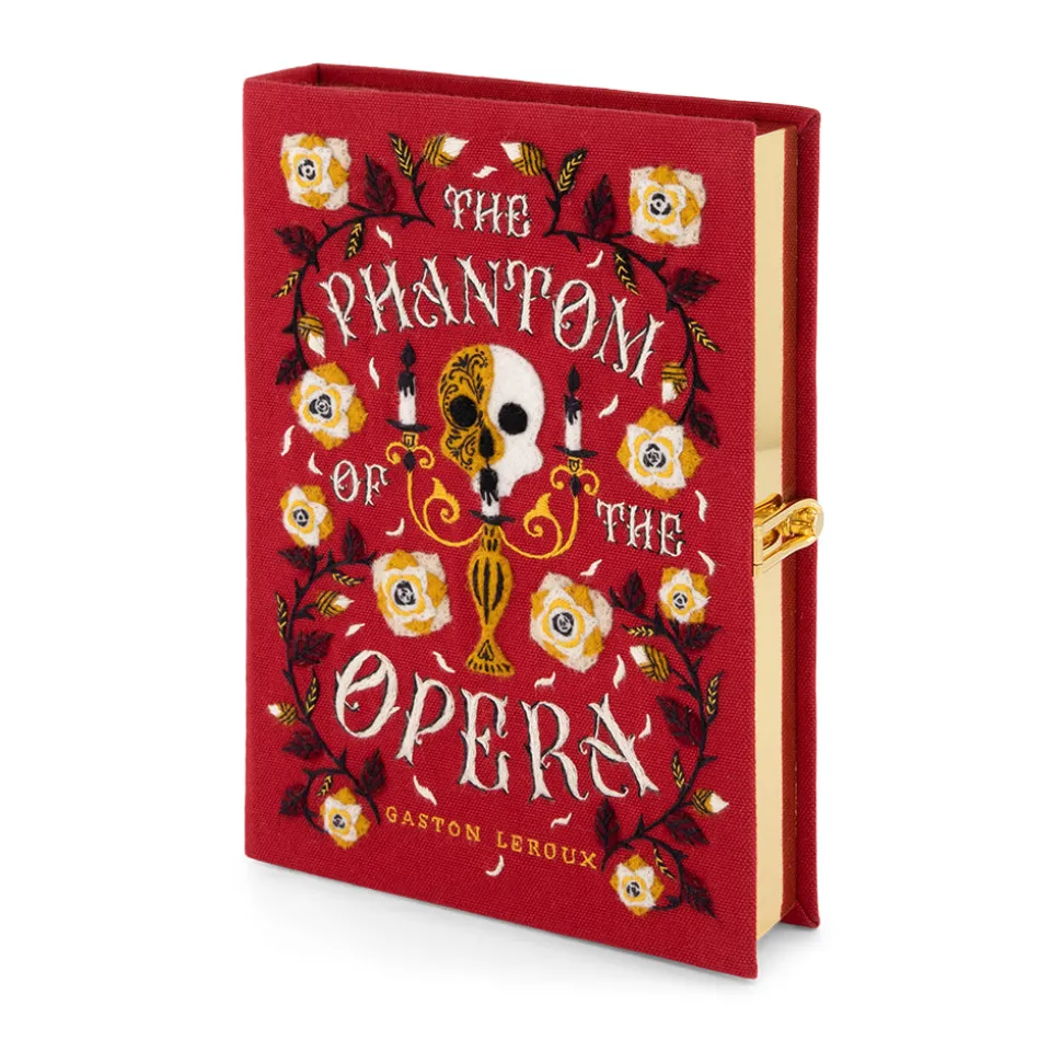 Non-Strapped|Book Clutch<Olympia Le-Tan The Phantom of the Opera by Jenny Zemanek