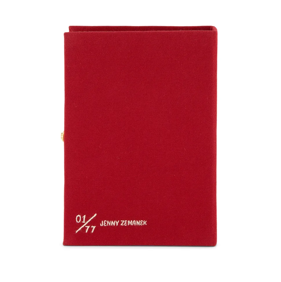 Non-Strapped|Book Clutch<Olympia Le-Tan The Phantom of the Opera by Jenny Zemanek