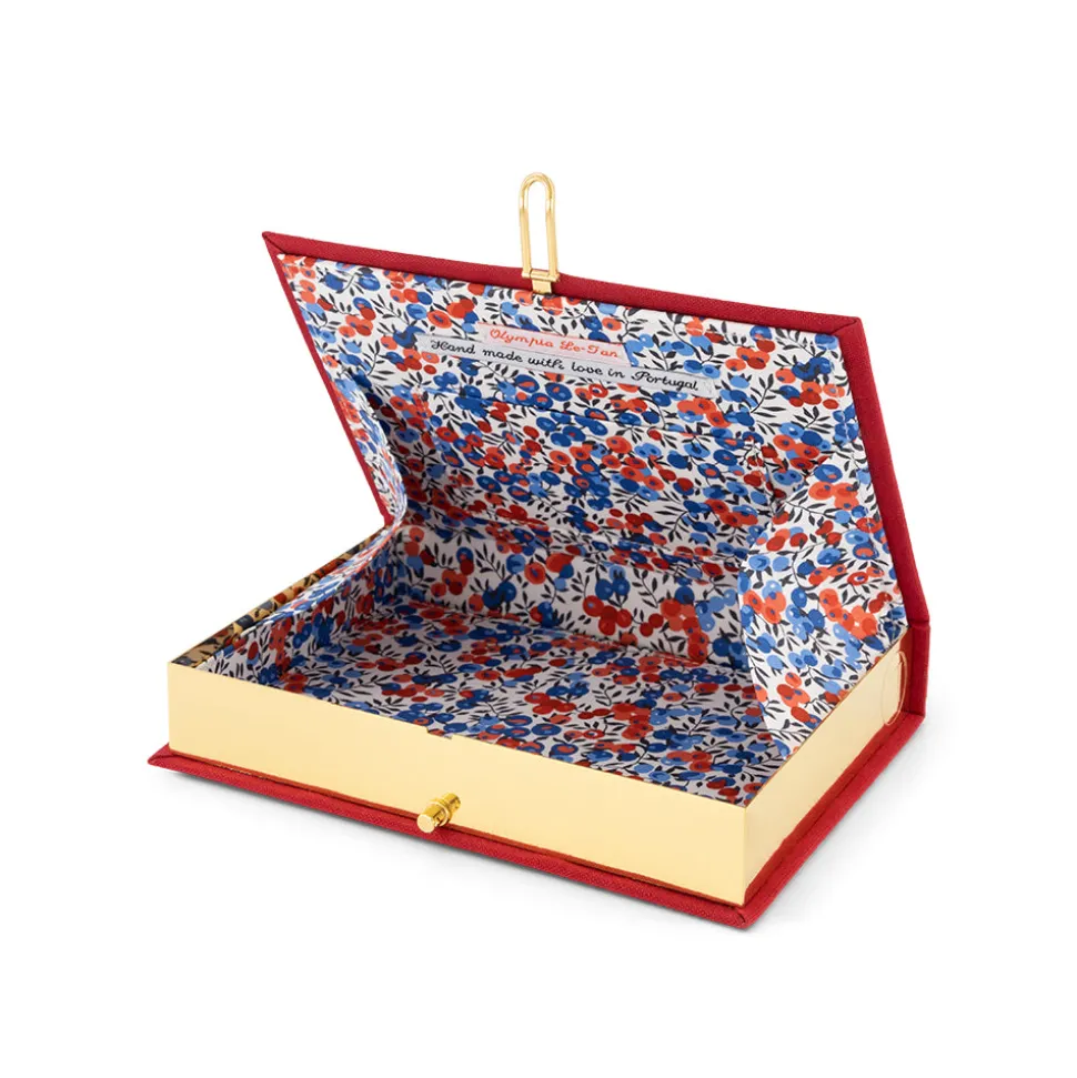 Non-Strapped|Book Clutch<Olympia Le-Tan The Phantom of the Opera by Jenny Zemanek